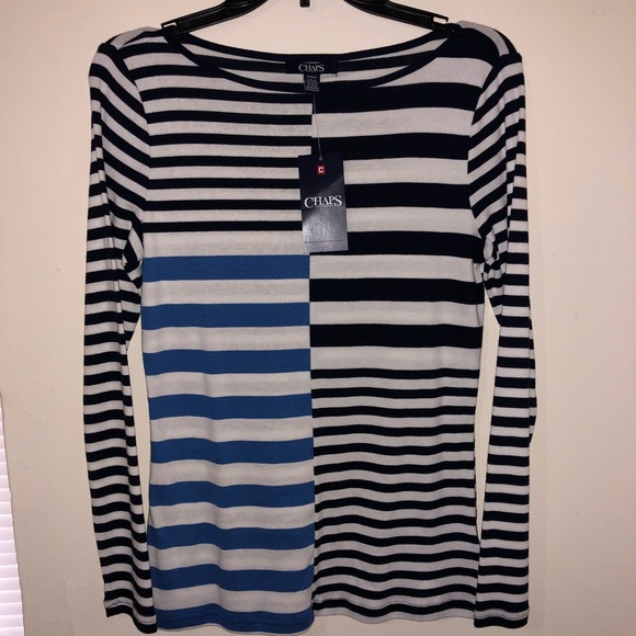 Tops - Chaps Long Sleeve Top NWT